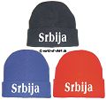 SERBIEN / SRBIJA STRICKMÜTZE TOP NEU