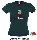 ST. PAULI HARDCORE HOOLIGAN ULTRAS SEXY GIRLIE SHIRT