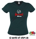 STUTTGART HARDCORE HOOLIGAN ULTRAS SEXY GIRLIE SHIRT