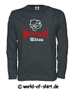 STUTTGART HARDCORE HOOLIGAN ULTRAS LONGSLEEVE S-XXL