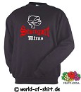 STUTTGART HARDCORE HOOLIGAN ULTRAS SWEATSHIRT IN 3XL