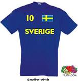 SCHWEDEN / SVERIGE KINDER T-SHIRT TRIKOT LOOK KIDS