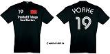 TRINIDAD SOCA WARRIORS / YORKE T-SHIRT M.WUNSCHDRUCK