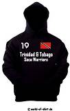TRINIDAD SOCA WARRIORS / KAPUZENSWEAT TOP QUALITÄT
