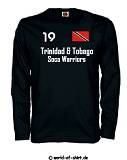 TRINIDAD SOCA WARRIORS / LONGSLEEVE SHIRT von S-XXL
