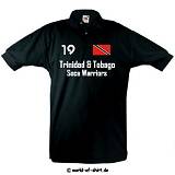 TRINIDAD SOCA WARRIORS / KINDER POLO TOP QUALITÄT KIDS