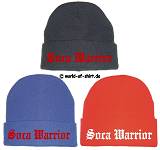 TRINIDAD SOCA WARRIORS / FANS STRICKMÜTZE TOP NEU