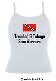 TRINIDAD SOCA WARRIORS / SPAGHETTI TRÄGER TOP v. XS-XL