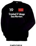 TRINIDAD SOCA WARRIORS / SWEATSHIRT 3XL ÜBERGRÖSSE XXXL