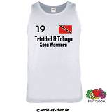 TRINIDAD SOCA WARRIORS / TRÄGERSHIRT ATHLETIC STYLE