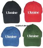UKRAINE FANS CAP NEU TOP QUALITÄT