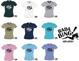 SOPRANOS MAFIA GANGSTER KULT BADA BING GIRLIE SHIRT NEU