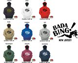 SOPRANOS MAFIA GANGSTER KULT BADA BING KAPUZENSWEAT NEU(Mdunkelblau; M, XLol)