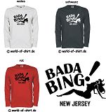 SOPRANOS MAFIA GANGSTER KULT BADA BING LONGSLEEVE NEU