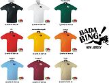 SOPRANOS MAFIA GANGSTER KULT BADA BING POLO SHIRT NEU(Lw;