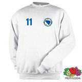 BOSNIEN BOSNA TRIKOT SWEATSHIRT VON S-XXL