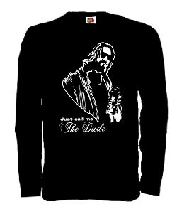 THE BIG LEBOWSKI LONGSLEEVE T-SHIRT THE DUDE KULT S-XXL (L)