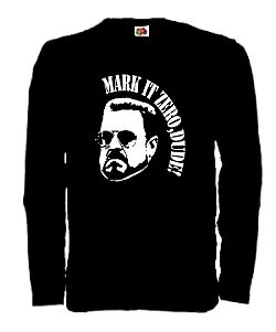 THE BIG LEBOWSKI WALTER LONGSLEEVE SHIRT THE DUDE KULT