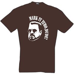 THE BIG LEBOWSKI WALTER T-SHIRT THE DUDE KULT S-XXL(XL sch)