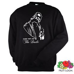 THE BIG LEBOWSKI SWEATSHIRT PULLI THE DUDE KULT S-XXL