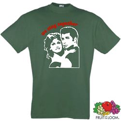 GREASE T-SHIRT RETRO PINK LADIES JOHN TRAVOLTA S-XXL