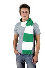 HANNOVER ULTRAS / FAN SCHAL IM BLOCKDESING / BLOCKSCHAL