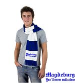 MAGDEBURG ULTRAS / FAN SCHAL NEU TOP QUALITÄT