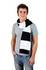 ST. PAULI ULTRAS / FAN SCHAL IM BLOCKDESING/ BLOCKSCHAL