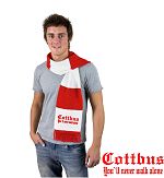 COTTBUS ULTRAS / FAN SCHAL NEU TOP QUALITÄT
