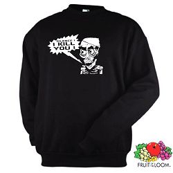 ACHMED THE DEAD TERRORIST SWEATSHIRT SILENCE I KILL YOU