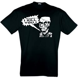 ACHMED THE DEAD TERRORIST T-SHIRT SILENCE I KILL YOU