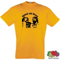 CHEECH AND CHONG T-SHIRT KIFFER KULT SHIRT S-XXL NEU