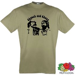 CHEECH AND CHONG T-SHIRT KIFFER KULT SHIRT S-XXL NEU