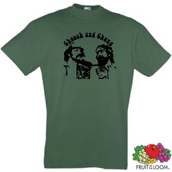 CHEECH AND CHONG T-SHIRT KIFFER KULT SHIRT S-XXL NEU