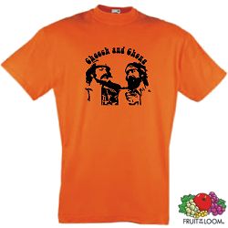 CHEECH AND CHONG T-SHIRT KIFFER KULT SHIRT S-XXL NEU