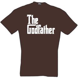 THE GODFATHER MAFIA T-SHIRT DON CORLEONE PATE S-XXL