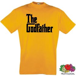 THE GODFATHER MAFIA T-SHIRT DON CORLEONE PATE S-XXL