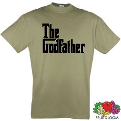THE GODFATHER MAFIA T-SHIRT DON CORLEONE PATE S-XXL