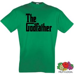THE GODFATHER MAFIA T-SHIRT DON CORLEONE PATE S-XXL