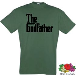 THE GODFATHER MAFIA T-SHIRT DON CORLEONE PATE S-XXL