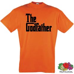 THE GODFATHER MAFIA T-SHIRT DON CORLEONE PATE S-XXL