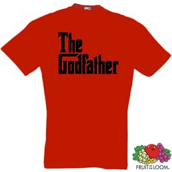 THE GODFATHER MAFIA T-SHIRT DON CORLEONE PATE S-XXL