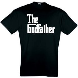 THE GODFATHER MAFIA T-SHIRT DON CORLEONE PATE S-XXL