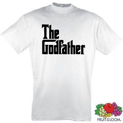 THE GODFATHER MAFIA T-SHIRT DON CORLEONE PATE S-XXL