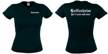 HOFFENHEIM ULTRAS/FANS SEXY GIRLIE SHIRT VON XS-XXL