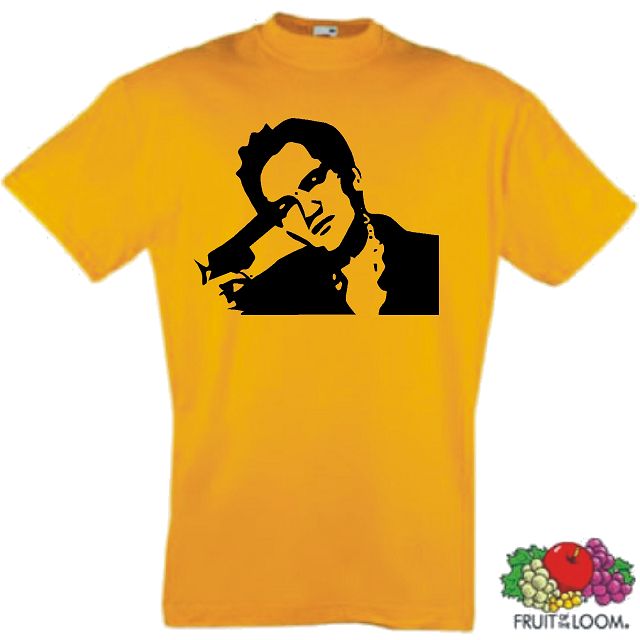 QUENTIN TARANTINO T-SHIRT PULP FICTION KULT KILL BILL 1