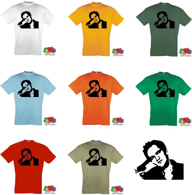 QUENTIN TARANTINO T-SHIRT PULP FICTION KULT KILL BILL 1 (Sw; Mw; XLg)