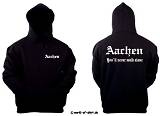 AACHEN ULTRAS/FANS KAPUZENSWEAT VON S-XXL (L)