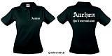 AACHEN ULTRAS/FANS SEXY POLO GIRLIE SHIRT VON XS-XXL
