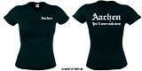 AACHEN ULTRAS/FANS SEXY GIRLIE SHIRT VON XS-XXL